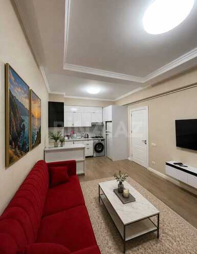 İcarəyə verilir 2 otaqlı yeni tikili 55 m², İnşaatçılar m., photo 4 from 10