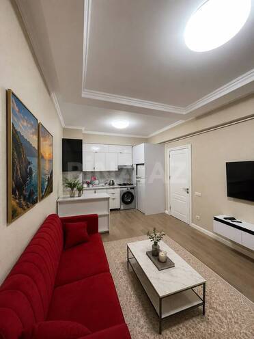 Сдаётся 2-комн. новостройка 60 м², Ясамальский р., photo 5 from 17