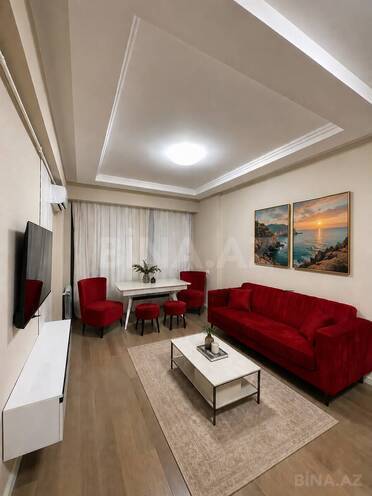 Сдаётся 2-комн. новостройка 60 м², Ясамальский р., photo 4 from 17