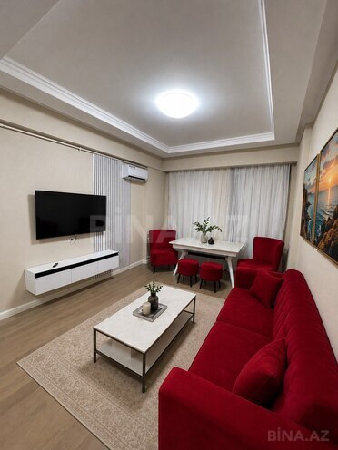 Сдаётся 2-комн. новостройка 60 м², Ясамальский р., photo 1 from 17