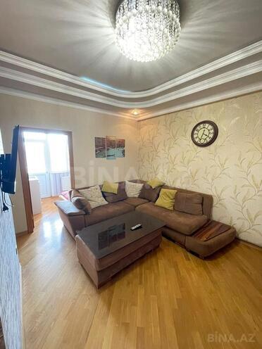 İcarəyə verilir 3 otaqlı yeni tikili 70 m², Həzi Aslanov m., photo 1 from 14