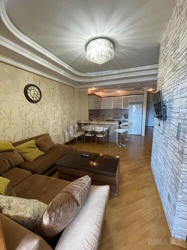 İcarəyə verilir 3 otaqlı yeni tikili 70 m², Həzi Aslanov m., photo 4 from 14