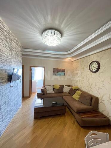 İcarəyə verilir 3 otaqlı yeni tikili 70 m², Həzi Aslanov m., photo 3 from 14