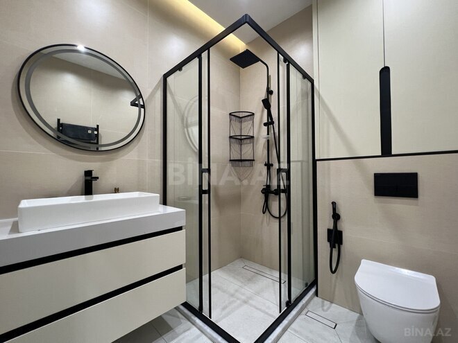 İcarəyə verilir 2 otaqlı yeni tikili 67 m², Elmlər Akademiyası m., photo 12 from 23