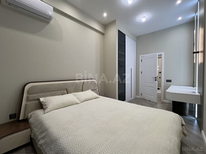 İcarəyə verilir 2 otaqlı yeni tikili 67 m², Elmlər Akademiyası m., photo 17 from 23