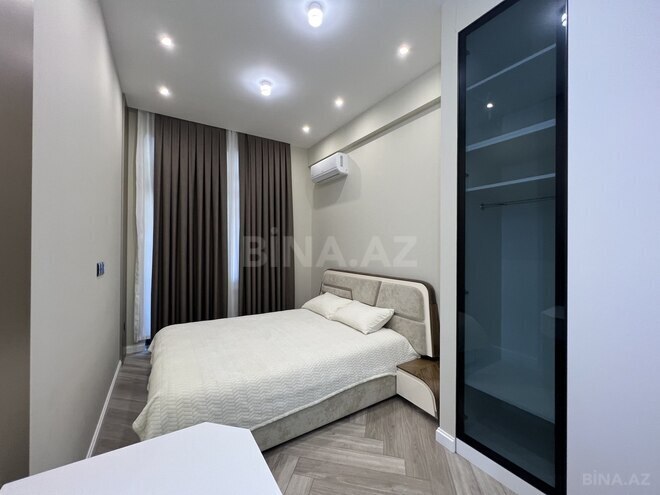 İcarəyə verilir 2 otaqlı yeni tikili 67 m², Elmlər Akademiyası m., photo 14 from 23