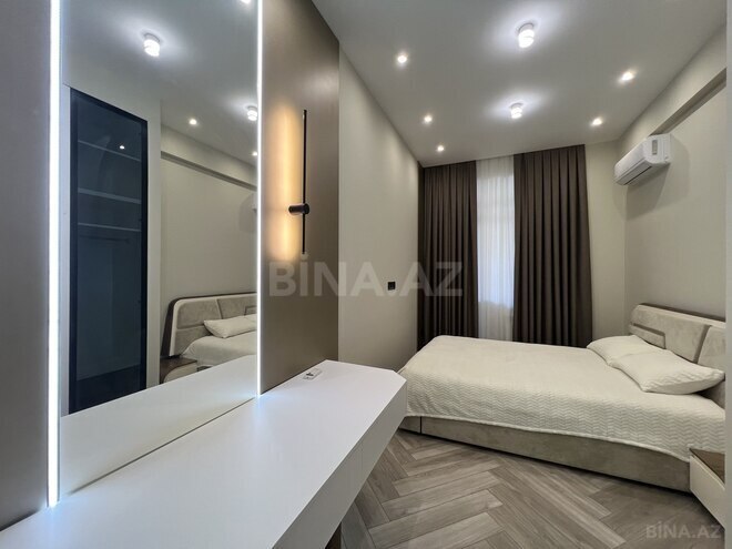 İcarəyə verilir 2 otaqlı yeni tikili 67 m², Elmlər Akademiyası m., photo 16 from 23