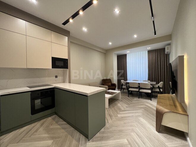 İcarəyə verilir 2 otaqlı yeni tikili 67 m², Elmlər Akademiyası m., photo 4 from 23