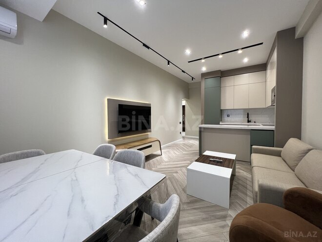 İcarəyə verilir 2 otaqlı yeni tikili 67 m², Elmlər Akademiyası m., photo 7 from 23