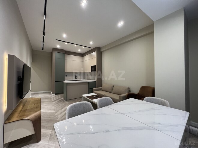 İcarəyə verilir 2 otaqlı yeni tikili 67 m², Elmlər Akademiyası m., photo 6 from 23