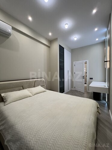 İcarəyə verilir 2 otaqlı yeni tikili 67 m², Elmlər Akademiyası m., photo 18 from 23