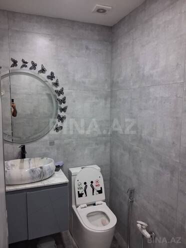 İcarəyə verilir 2 otaqlı yeni tikili 75 m², 8 Noyabr m., photo 18 from 23
