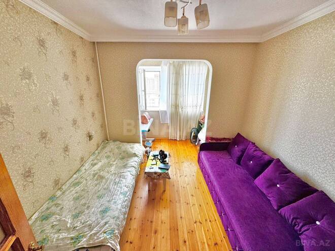 Satılır 3 otaqlı köhnə tikili 80 m², Qara Qarayev m., photo 5 from 15