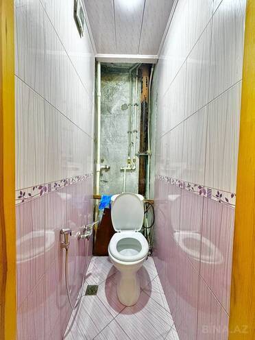 Satılır 3 otaqlı köhnə tikili 80 m², Qara Qarayev m., photo 13 from 15