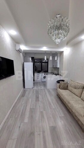 İcarəyə verilir 3 otaqlı yeni tikili 65 m², Memar Əcəmi m., photo 1 from 10