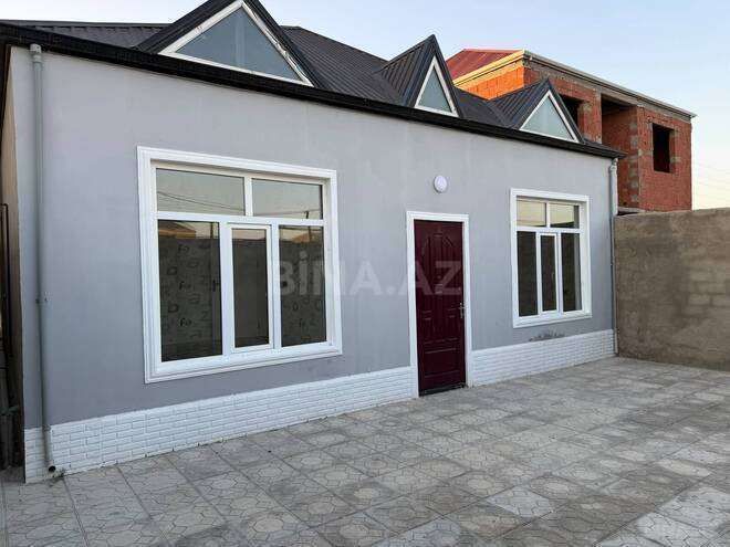 Satılır 4 otaqlı həyət evi/bağ evi 100 m², Binə q., photo 1 from 16