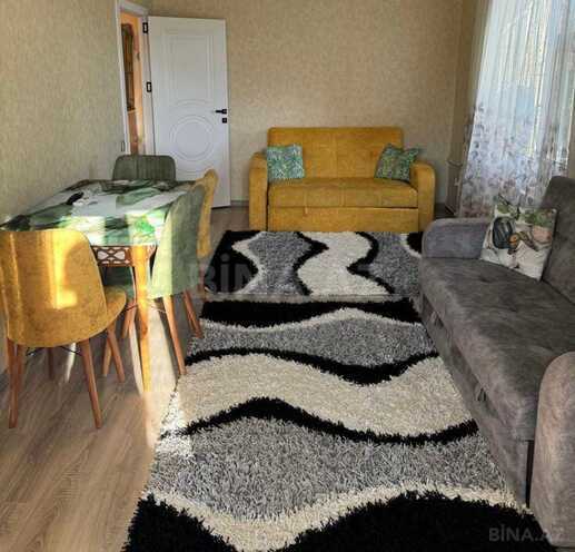Сдаётся 1-комн. новостройка 40 м², м. Иншаатчылар, photo 1 from 12
