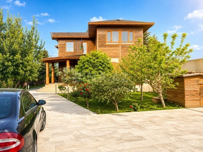 Satılır 6 otaqlı həyət evi/bağ evi 400 m², Şüvəlan q., photo 3 from 15