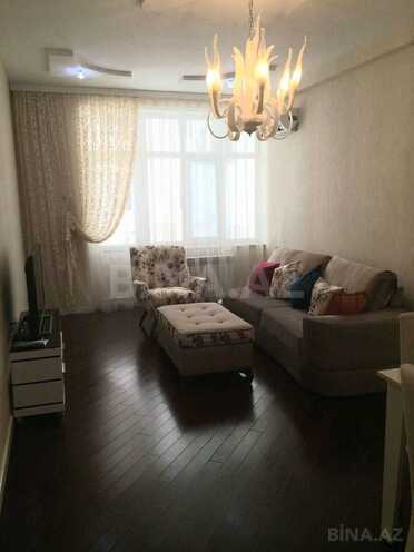 İcarəyə verilir 2 otaqlı yeni tikili 90 m², Şah İsmayıl Xətai m., photo 1 from 14
