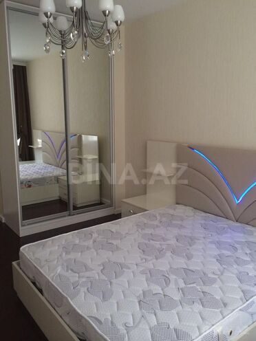 İcarəyə verilir 2 otaqlı yeni tikili 90 m², Şah İsmayıl Xətai m., photo 6 from 14