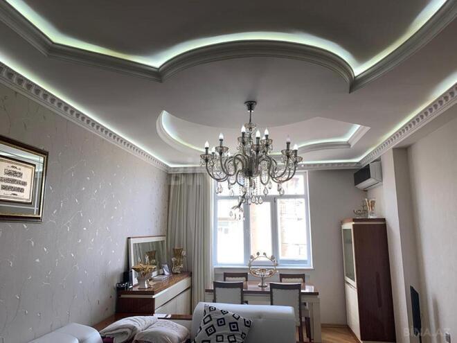 Сдаётся 3-комн. новостройка 100 м², Ясамальский р., photo 1 from 17