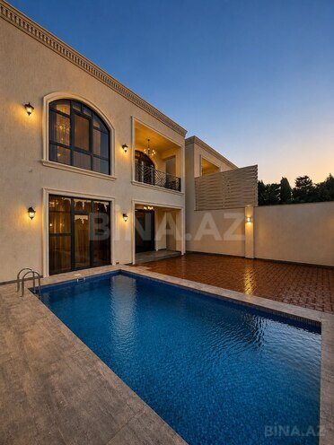 Satılır 4 otaqlı həyət evi/bağ evi 160 m², Mərdəkan q., photo 1 from 18