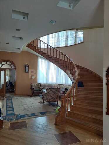 Satılır 10 otaqlı həyət evi/bağ evi 920 m², Gənclik m., photo 4 from 7