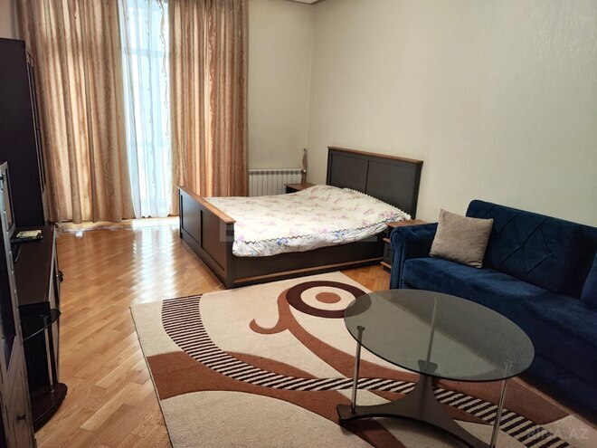 İcarəyə verilir 1 otaqlı yeni tikili 70 m², Nəsimi r., photo 3 from 8