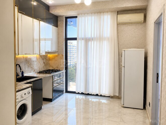 İcarəyə verilir 3 otaqlı yeni tikili 85 m², Nəriman Nərimanov m., photo 13 from 14