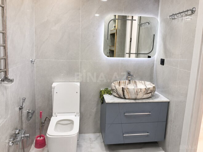 İcarəyə verilir 3 otaqlı yeni tikili 85 m², Nəriman Nərimanov m., photo 10 from 14