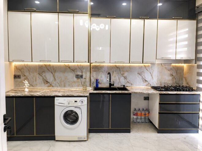 İcarəyə verilir 3 otaqlı yeni tikili 85 m², Nəriman Nərimanov m., photo 11 from 14