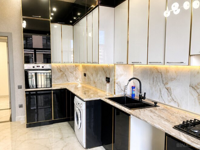 İcarəyə verilir 3 otaqlı yeni tikili 85 m², Nəriman Nərimanov m., photo 12 from 14