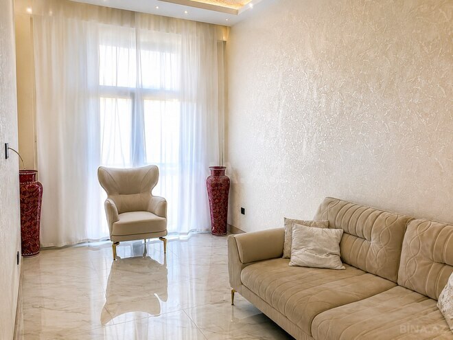 İcarəyə verilir 3 otaqlı yeni tikili 85 m², Nəriman Nərimanov m., photo 5 from 14