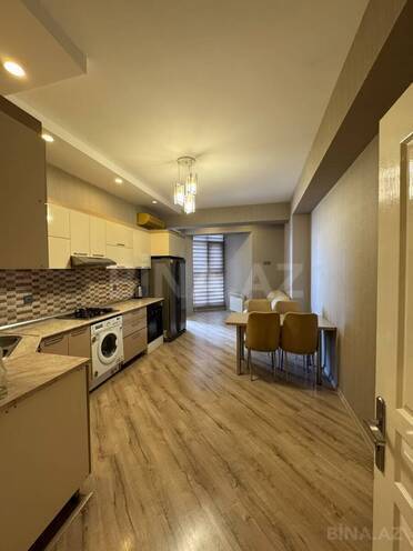 İcarəyə verilir 3 otaqlı yeni tikili 135 m², Nəriman Nərimanov m., photo 4 from 15
