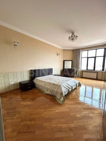 İcarəyə verilir 4 otaqlı yeni tikili 180 m², Sahil m., photo 9 from 20