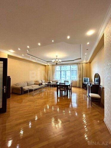 İcarəyə verilir 4 otaqlı yeni tikili 180 m², Sahil m., photo 4 from 20