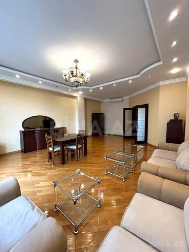 İcarəyə verilir 4 otaqlı yeni tikili 180 m², Sahil m., photo 3 from 20