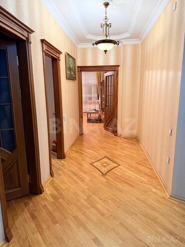 İcarəyə verilir 3 otaqlı yeni tikili 150 m², Sahil m., photo 3 from 27