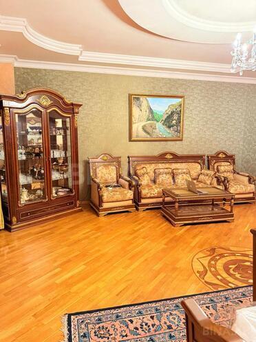İcarəyə verilir 3 otaqlı yeni tikili 150 m², Sahil m., photo 1 from 27