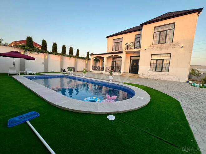 İcarəyə verilir 4 otaqlı həyət evi/bağ evi 220 m², Mərdəkan q., photo 11 from 22