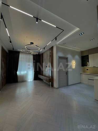 Продаётся 2-комн. новостройка 67 м², м. Элмляр Академиясы, photo 1 from 10