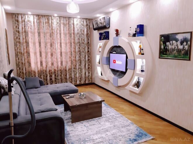 Сдаётся 2-комн. новостройка 70 м², м. Мемар Аджеми, photo 1 from 28