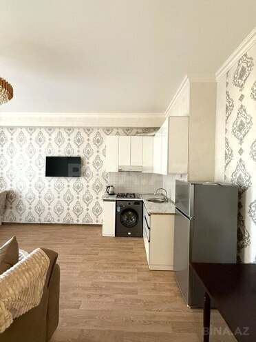 İcarəyə verilir 1 otaqlı yeni tikili 43 m², 28 May m., photo 5 from 10