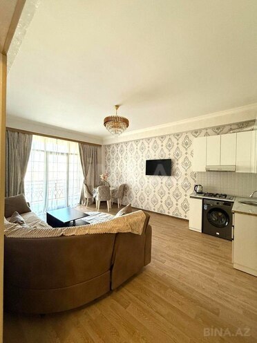 İcarəyə verilir 1 otaqlı yeni tikili 43 m², 28 May m., photo 1 from 10
