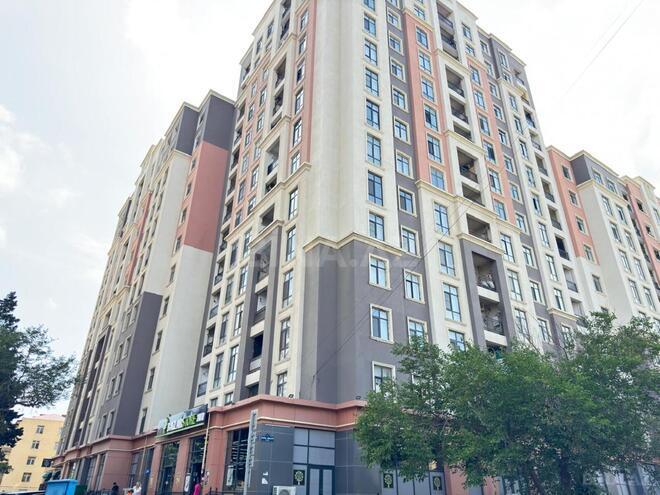 Satılır 1 otaqlı yeni tikili 62 m², Qara Qarayev m., photo 1 from 14