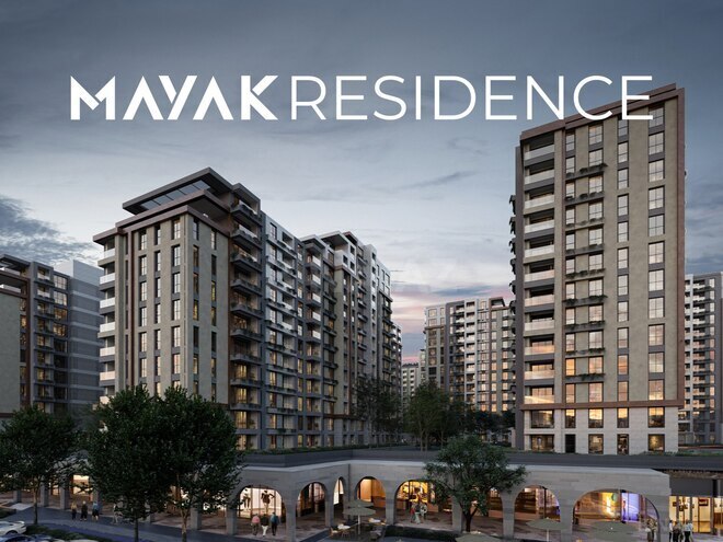 Satılır 2 otaqlı yeni tikili 52.6 m², Zığ q., photo 1 from 16