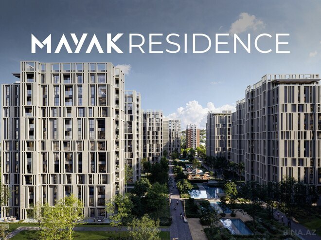 Satılır 2 otaqlı yeni tikili 51.6 m², Zığ q., photo 1 from 14