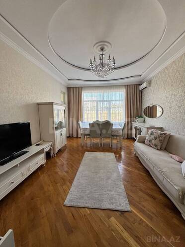 İcarəyə verilir 3 otaqlı yeni tikili 90 m², Həzi Aslanov m., photo 1 from 10