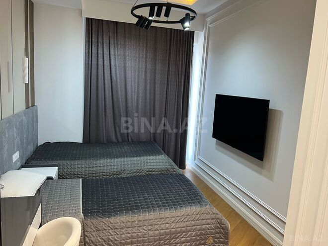 İcarəyə verilir 3 otaqlı yeni tikili 120 m², Ağ şəhər q., photo 11 from 23