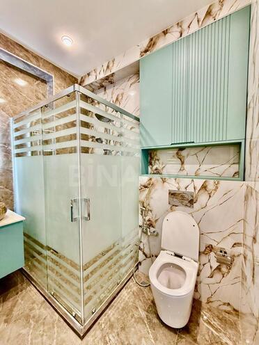 Satılır 3 otaqlı yeni tikili 125 m², Qara Qarayev m., photo 17 from 18